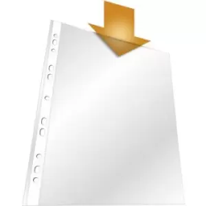 Image of Durable 2659-19 Platic Wallets A4 Pack of 100