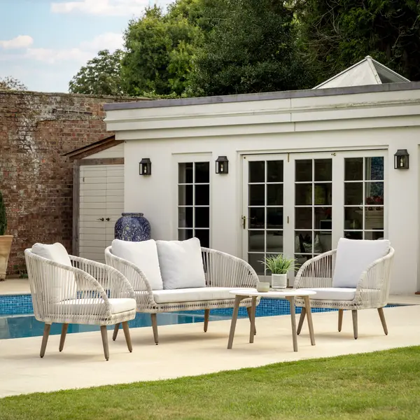 Image of Broad Lounge Set Natural