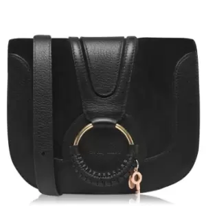 Image of See By Chloe Hana Sue Cross Body Bag - Black