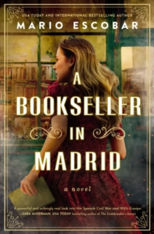Image of A Bookseller in Madrid : A Novel Paperback / softback