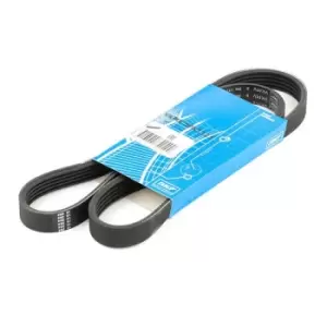 Image of SKF V-ribbed belt VOLVO VKMV 5PK1121 30757514,31258381,31330870 Serpentine belt,Auxiliary belt,Poly V-belt,Ribbed belt,Multi V-belt,Poly belt