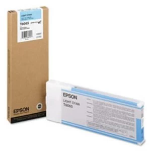 Image of Epson T6065 Light Cyan Ink Cartridge