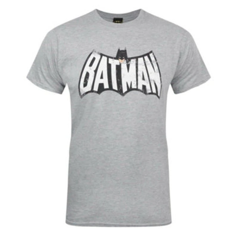 Image of DC Comics Short Sleeved T-Shirt Grey