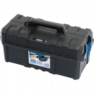 Image of Draper Heavy Duty Plastic Cantilever Tool Box 450mm