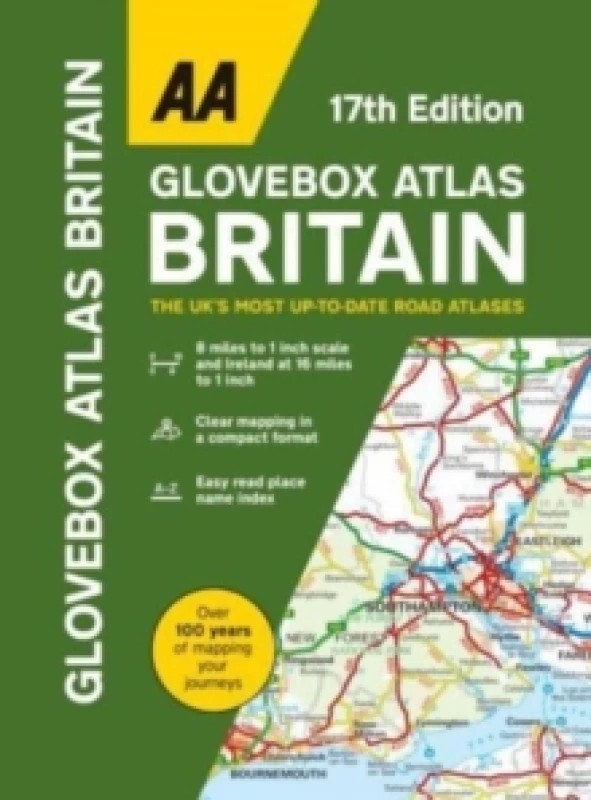 Image of Glovebox Atlas Britain. Book Books