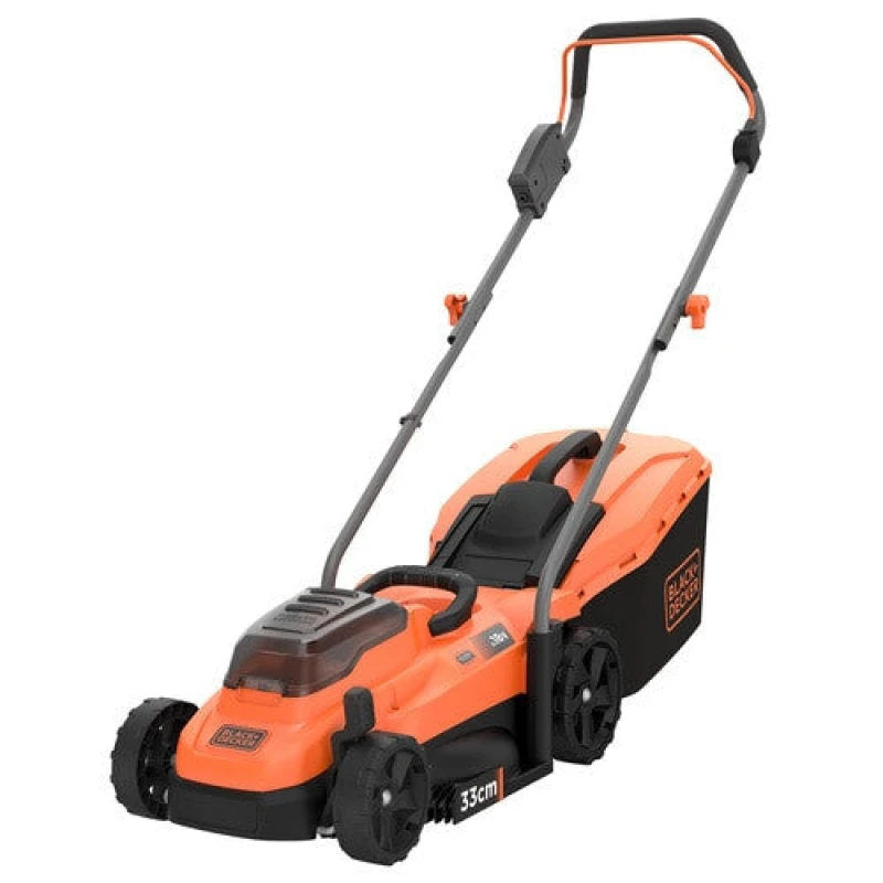 Image of Black & Decker 33CM 2 X 18V 2AH COMPACT MOWER BARE