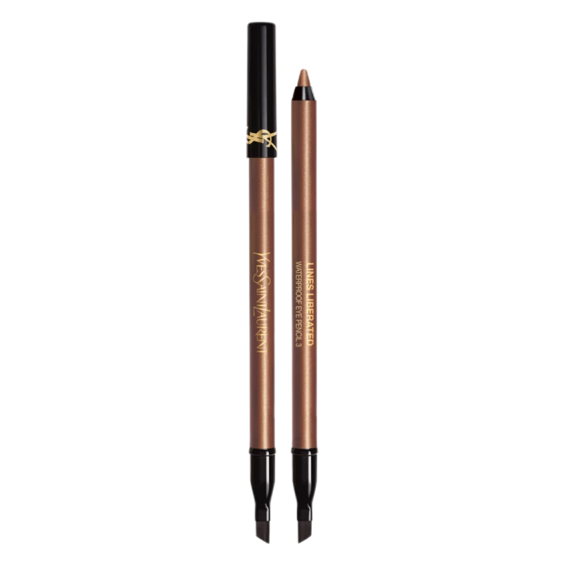 Image of Yves Saint Laurent Lines Liberated Waterproof Eye Pencil 1.2g 3 - Liberated Bronze