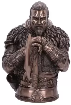 Image of Assassins Creed Valhalla - Eivor bust Decoration Articles multicolor