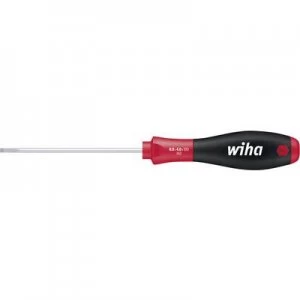 Image of Wiha SoftFinish 302 Workshop Slotted screwdriver Blade width: 3mm Blade length: 80 mm DIN EN 61340-5-1