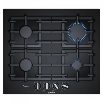 Image of Bosch PPP6A6B90 4 Burner Gas Hob
