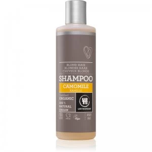 Image of Urtekram Camomile Hair Shampoo For All Types Of Blonde Hair 250ml