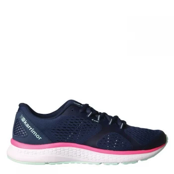 Image of Karrimor Tempo 5 Girls Running Shoes - Navy/Pink