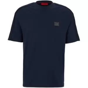 Image of HUGO Dalix T-Shirt - Blue