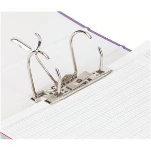 Image of 5 Star Office A4 Lever Arch File 70mm Spine Width Purple