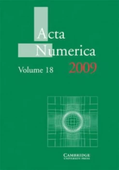 Image of Acta Numerica 2009 Volume 18 by Arieh Iserles Hardback