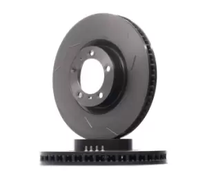 Image of BREMBO Brake disc PRIME LINE - UV Coated 09.C549.31 Brake rotor,Brake discs PORSCHE,PANAMERA