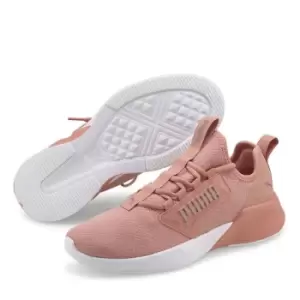 Image of Puma Mesh Running Shoes Womens - Pink