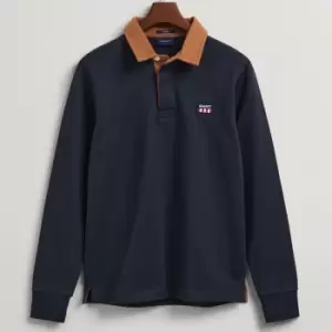Image of GANT Cotton Rugby Shirt - XL