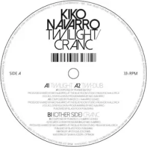 Image of Twilight/Cranc by Kiko Navarro Vinyl Album