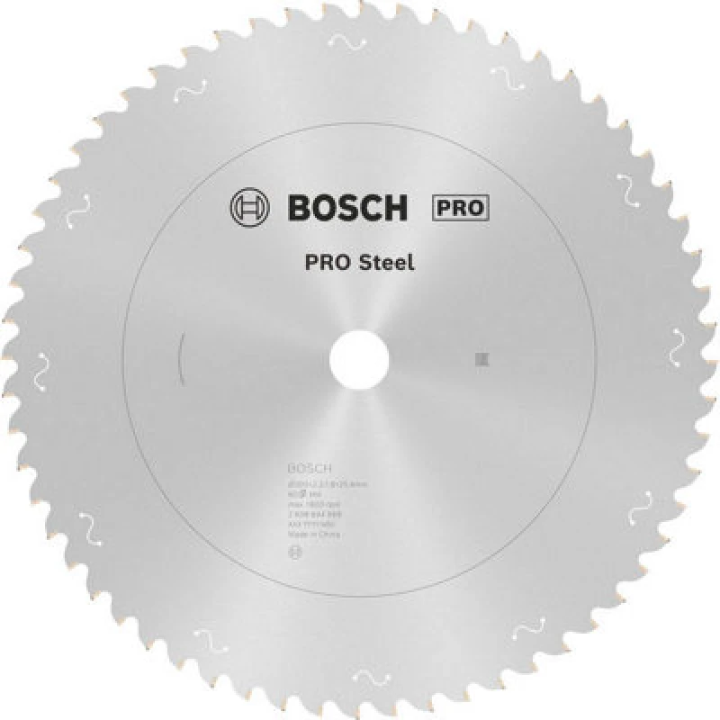 Image of Bosch PRO Circular Saw Blade for Metal Cutting Chop Saws 2608844868 Diameter: 305mm