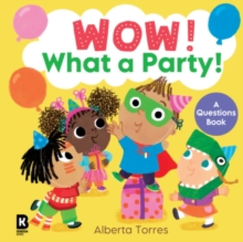 Image of Wow! What a Party! Board book