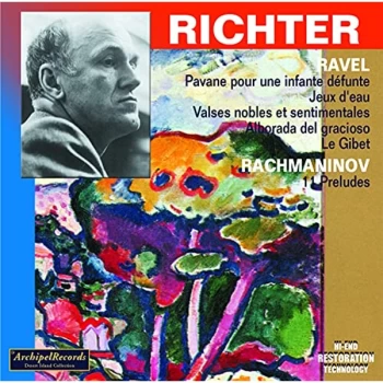 Image of Richter - Richter Plays Ravel CD