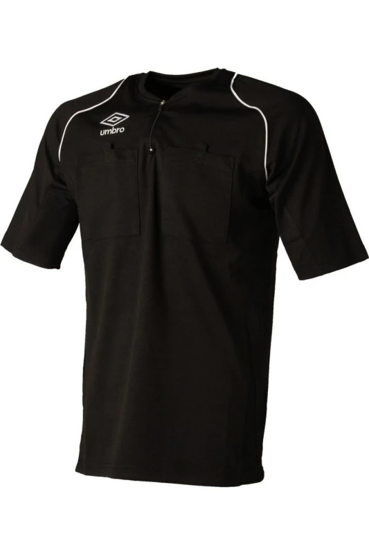 Image of Umbro Umbro Men Referee Jersey in Black Size: large Black L Male 5063377228847