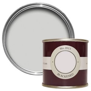 Image of Farrow & Ball Estate Blackened No. 2011 Emulsion Paint 100ml Tester pot