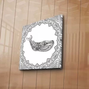 Image of BOYA-20 Multicolor Paintable Decorative Canvas Painting