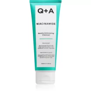 Image of Q+A Niacinamide Exfoliating Cleansing Gel 125 ml