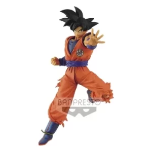 Image of Dragon Ball Super Chosenshiretsuden PVC Statue Son Goku 16 cm