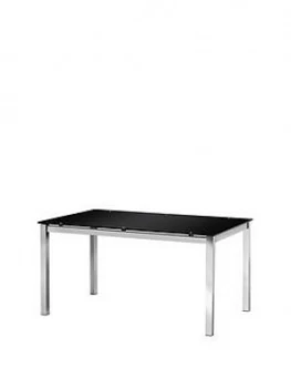 Image of Julian Bowen Tempo Glass Dining Table