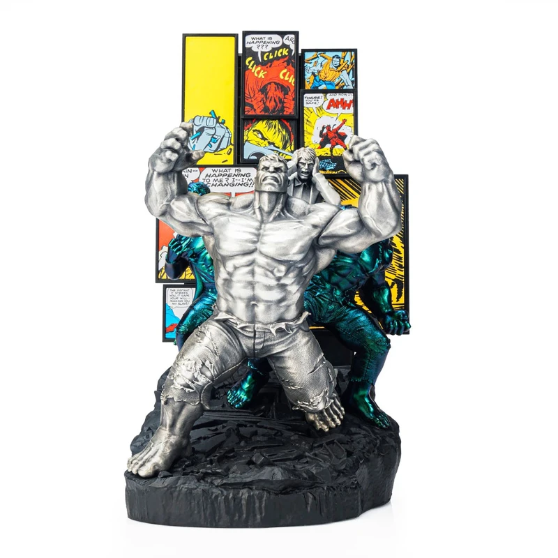 Image of Royal Selangor Limited Edition Origins Incredible Hulk Figurine