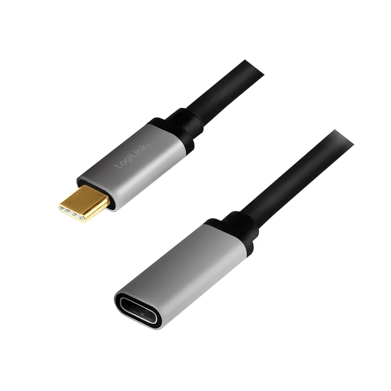 Image of LogiLink CUA0105 USB cable USB 3.2 Gen 2 (3.1 Gen 2) 0.5 m USB C Black