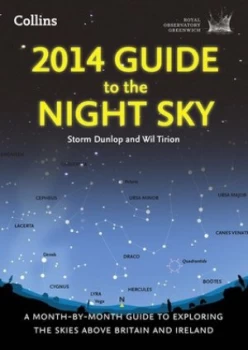 Image of 2014 Guide to the Night Sky by Royal Observatory Greenwich Book