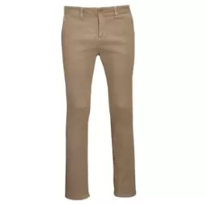 Image of SOLS Mens Jules Chino Trousers (40) (Chestnut)
