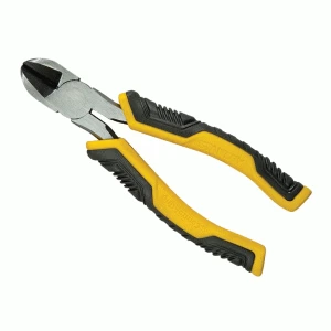 Image of Stanley Cushion Grip Diagonal Cutting Pliers