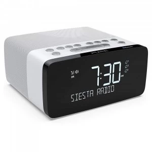 Image of Siesta Charge Clock Radio with Wireless Phone Charging