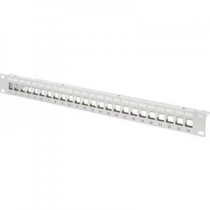 Image of Digitus DN-91410 24 ports Network patch panel Unequipped 1 U