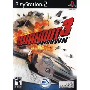 Image of Burnout 3 Takedown PS2 Game