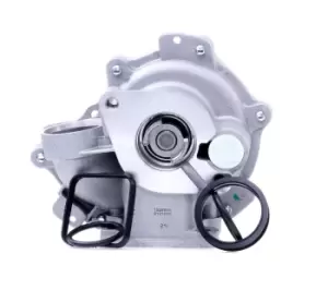 Image of RIDEX Water pump without belt pulley 1260W0218 Engine water pump,Water pump for engine AUDI,MERCEDES-BENZ,BMW,A3 Schragheck (8P1),TT Roadster (8N9)