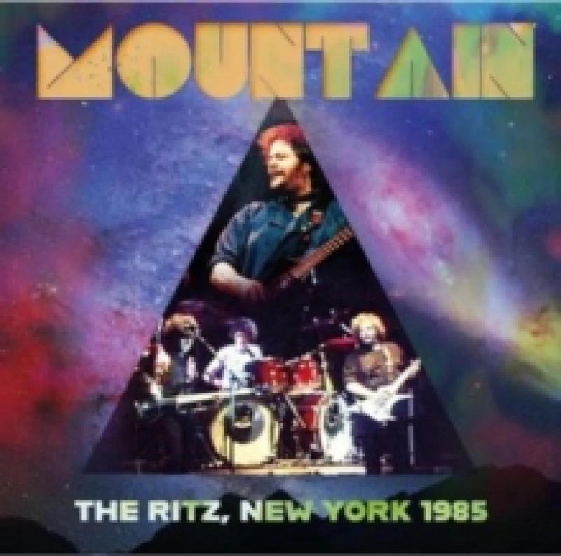 Image of Mountain - The Ritz, New York, 1985 [CD / Album] Music CDs - Music CD
