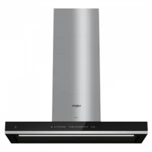 Image of Whirlpool WHSS90F 90cm Chimney Cooker Hood