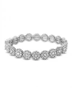 Image of Jon Richard Crystal Stretch Bracelet