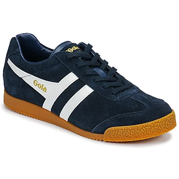 Image of Gola HARRIER womens Shoes Trainers in Blue
