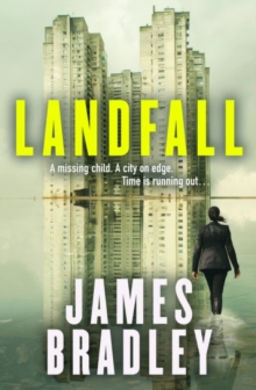 Image of Landfall : The totally propulsive crime mystery suspense thriller from the award-winning author of Clade Hardback