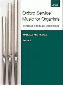 Image of Oxford Service Music for Organ: Manuals and by Anne Marsden Thomas