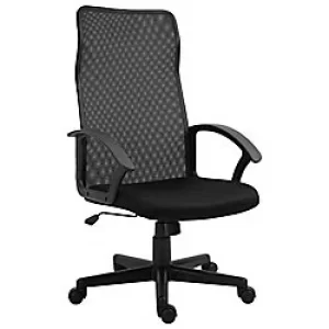 Image of Vinsetto Office Chair Black Mesh, Metal, Sponge, Plastic 921-299V70