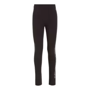 Image of Calvin Klein Jeans Gradient Institutional Legging - Black