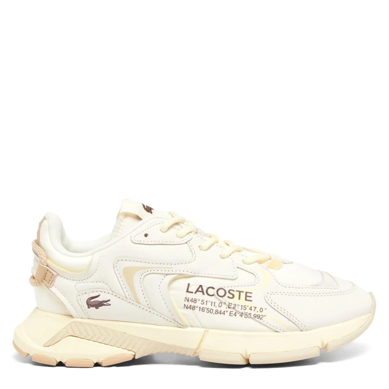 Image of Lacoste L003 Neo Trainers Off White male UK 8